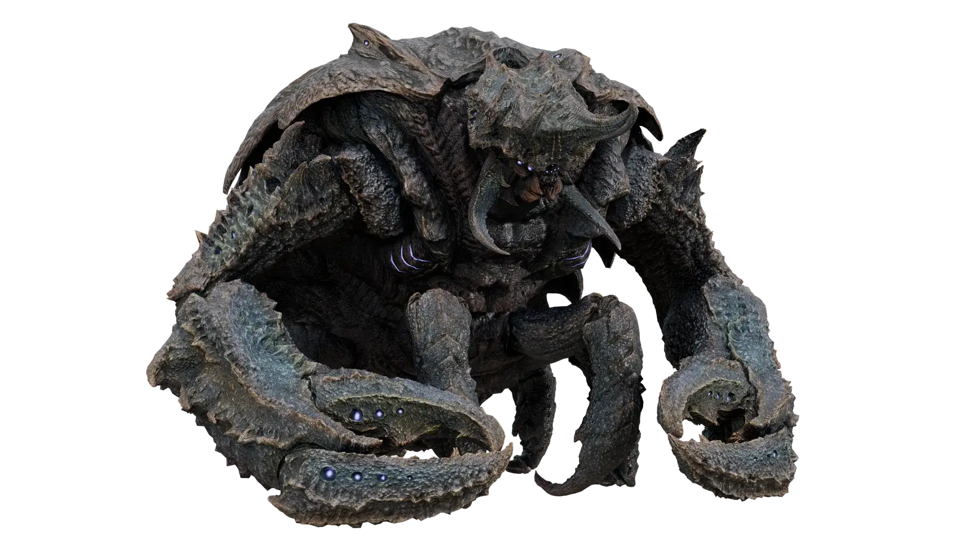Pocopin에서 핀 코멘트로 리뷰하는 Kaiju 3D 모델